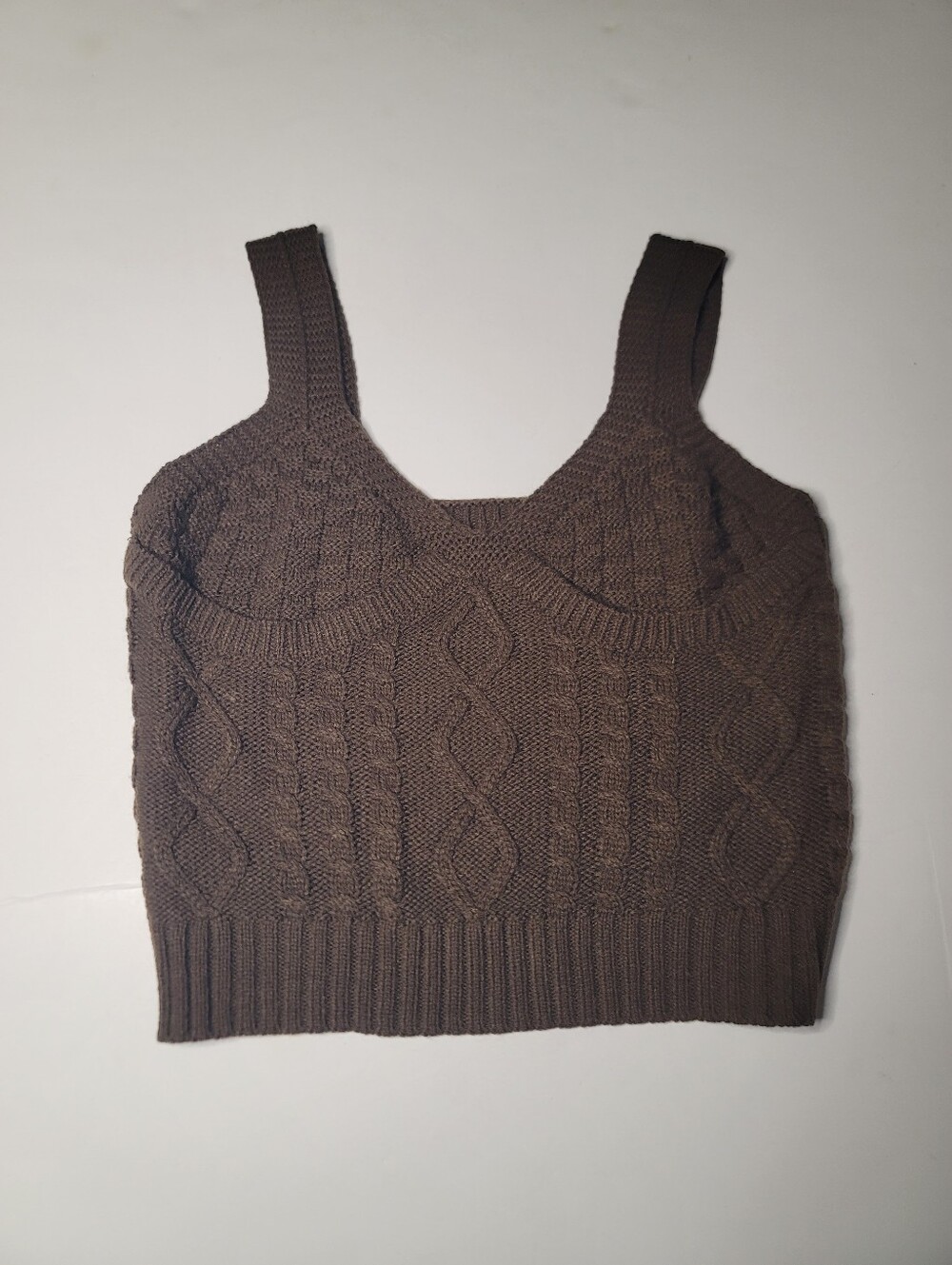 Cable Knit Tank